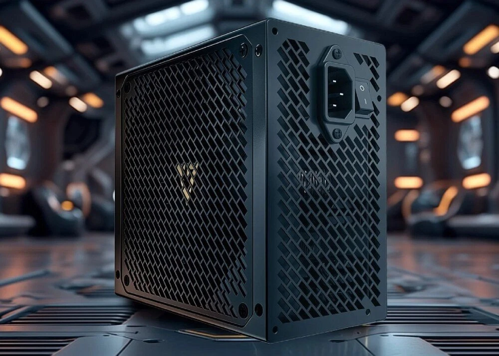 MODECOM maitinimo šaltinis VOLCANO HEX GOLD 750W ATX3.1