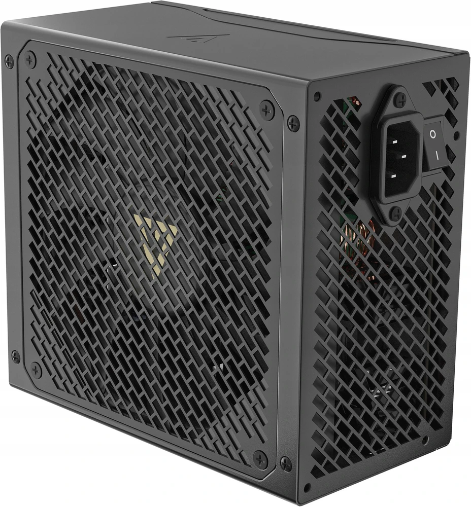 MODECOM maitinimo šaltinis VOLCANO HEX GOLD 750W ATX3.1