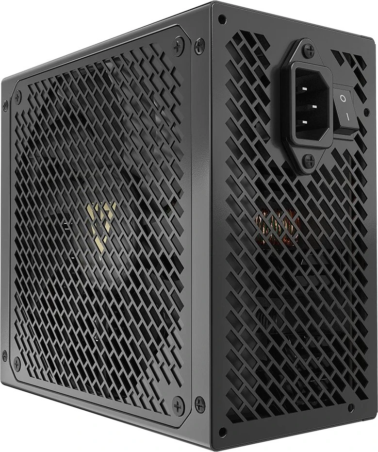MODECOM maitinimo šaltinis VOLCANO HEX PLATINUM 850W ATX3.1