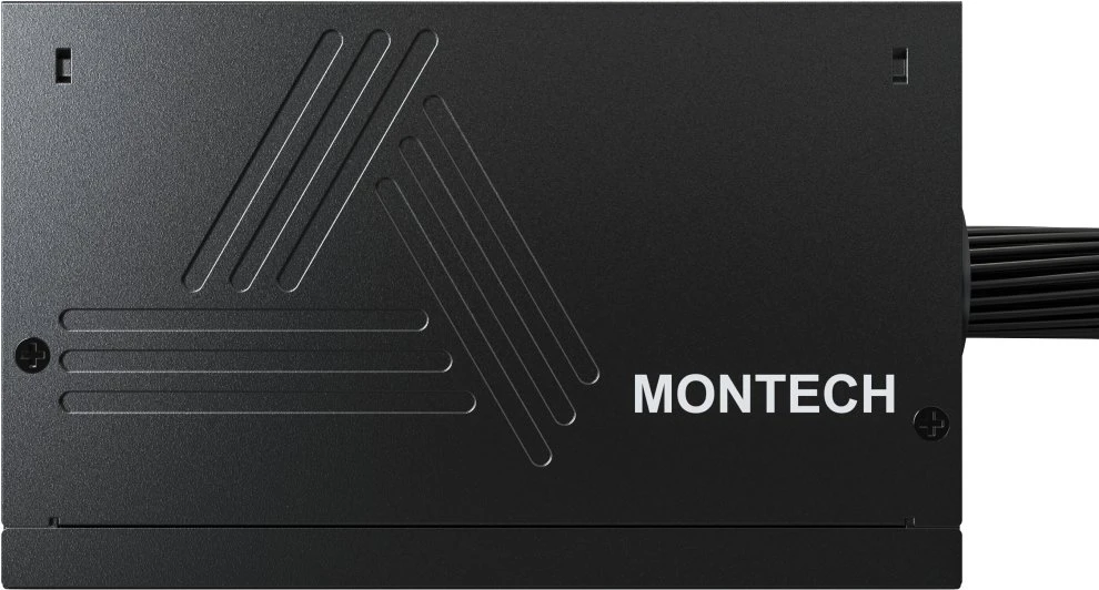 „Montech BETA 2 80 PLUS Bronze“ maitinimo šaltinis, ATX 3.1 × 550 vatų, juodas