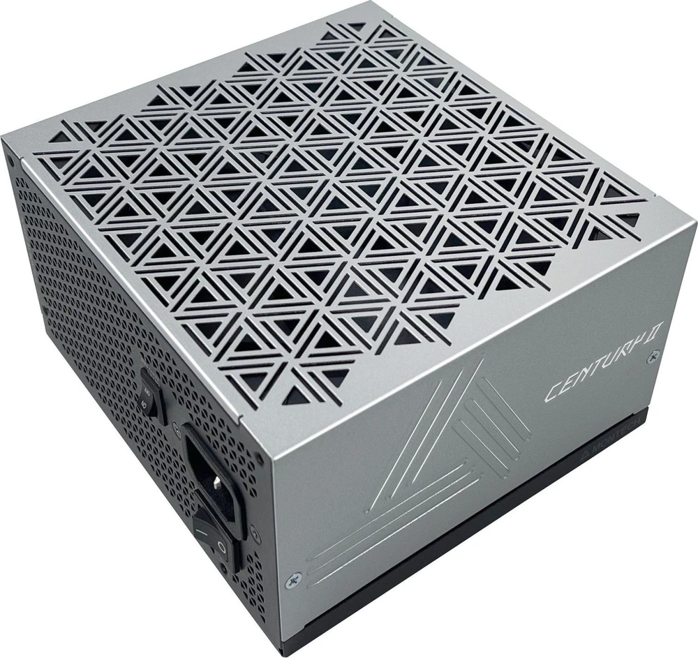 „Montech Century II 80 PLUS Gold“ maitinimo šaltinis, pilnai modulinis, ATX 3.1, PCIe 5.1 × 850 vatų