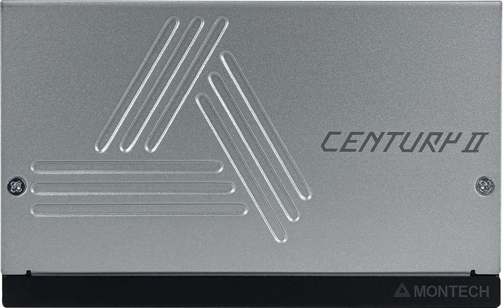„Montech Century II 80 PLUS Gold“ maitinimo šaltinis, pilnai modulinis, ATX 3.1, PCIe 5.1 × 1050 vatų