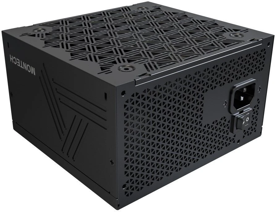 Montech BETA 2 80 PLUS Bronze įkroviklis, ATX 3.1 – 650 Watt, juodos spalvos