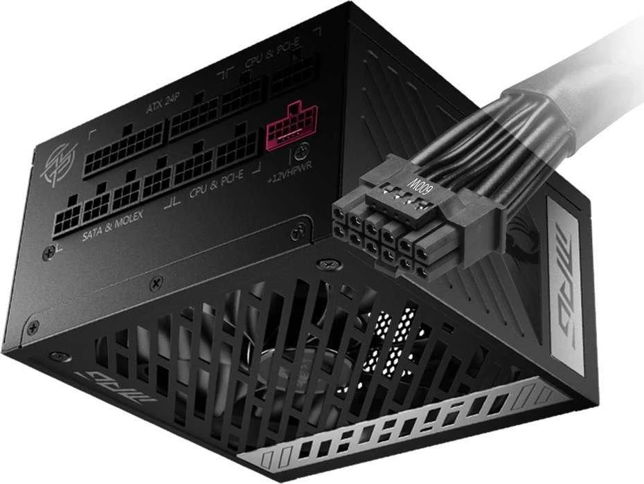 Maitinimo blokas MSI MPG A850G PCIE5 80 PLUS Gold/850W