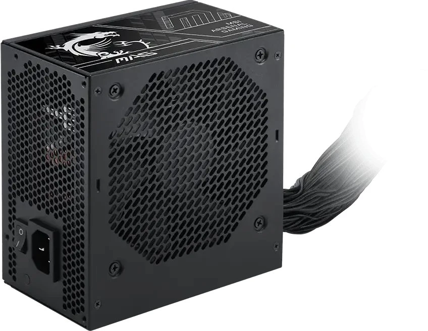 Maitinimo šaltinis MSI MAG A650BN PCIE5 III 650W (306-7ZPTY11-HD8)