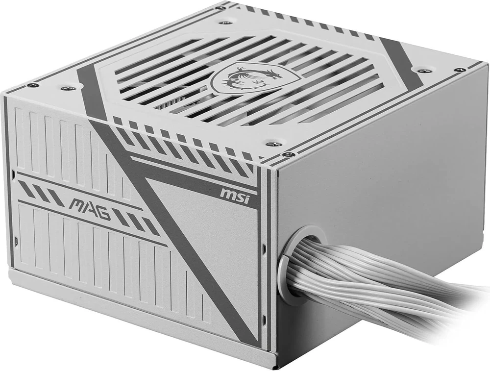 MSI MAG A650BNL maitinimo blokas 650 W 24-pin ATX ATX Balta