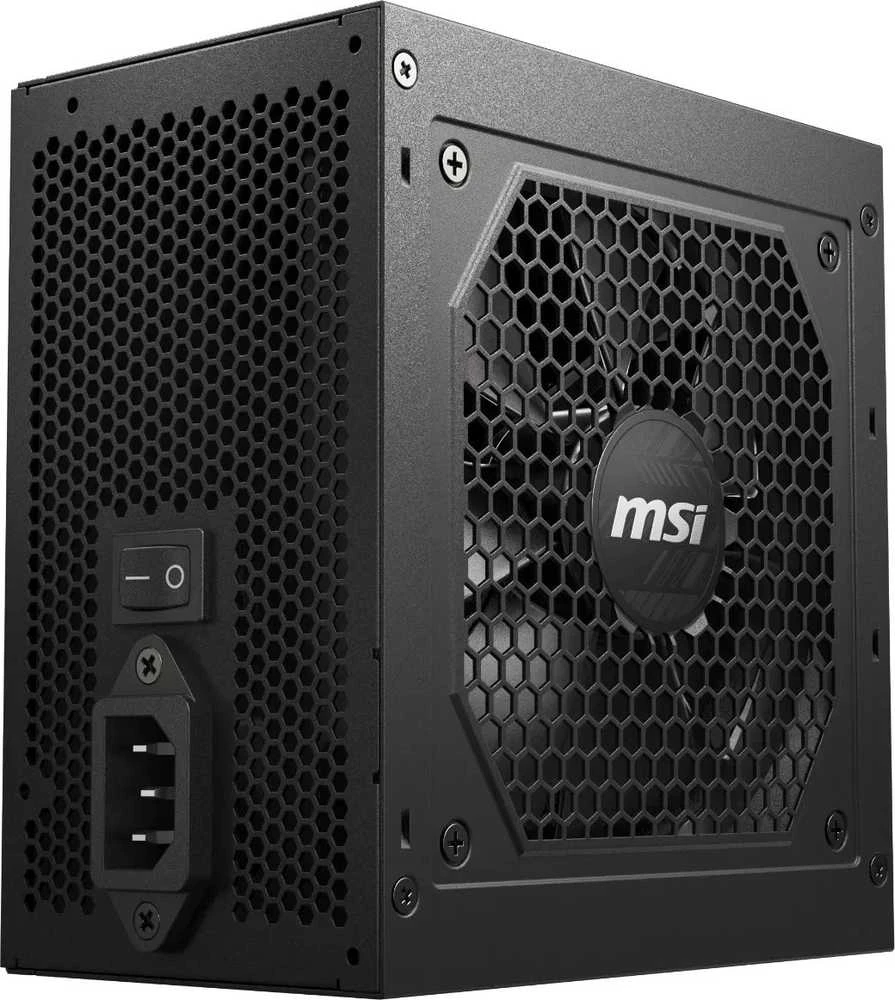 Maitinimo šaltinis MSI MAG A650GL / 80 Plus Gold / 650W