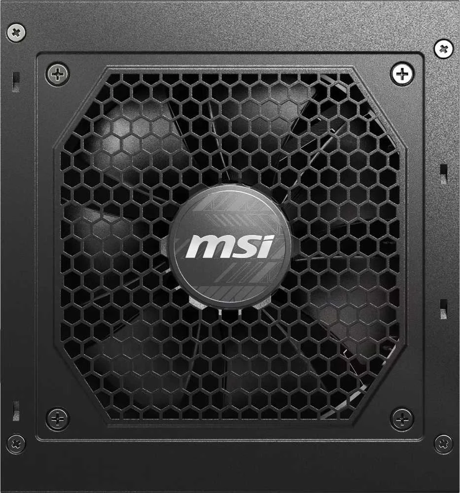 Maitinimo šaltinis MSI MAG A650GL / 80 Plus Gold / 650W