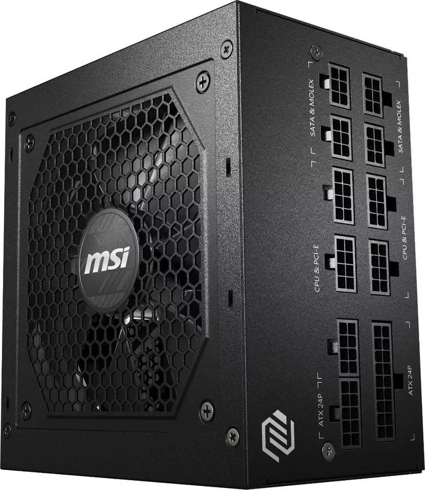 Maitinimo šaltinis MSI MAG A650GL / 80 Plus Gold / 650W