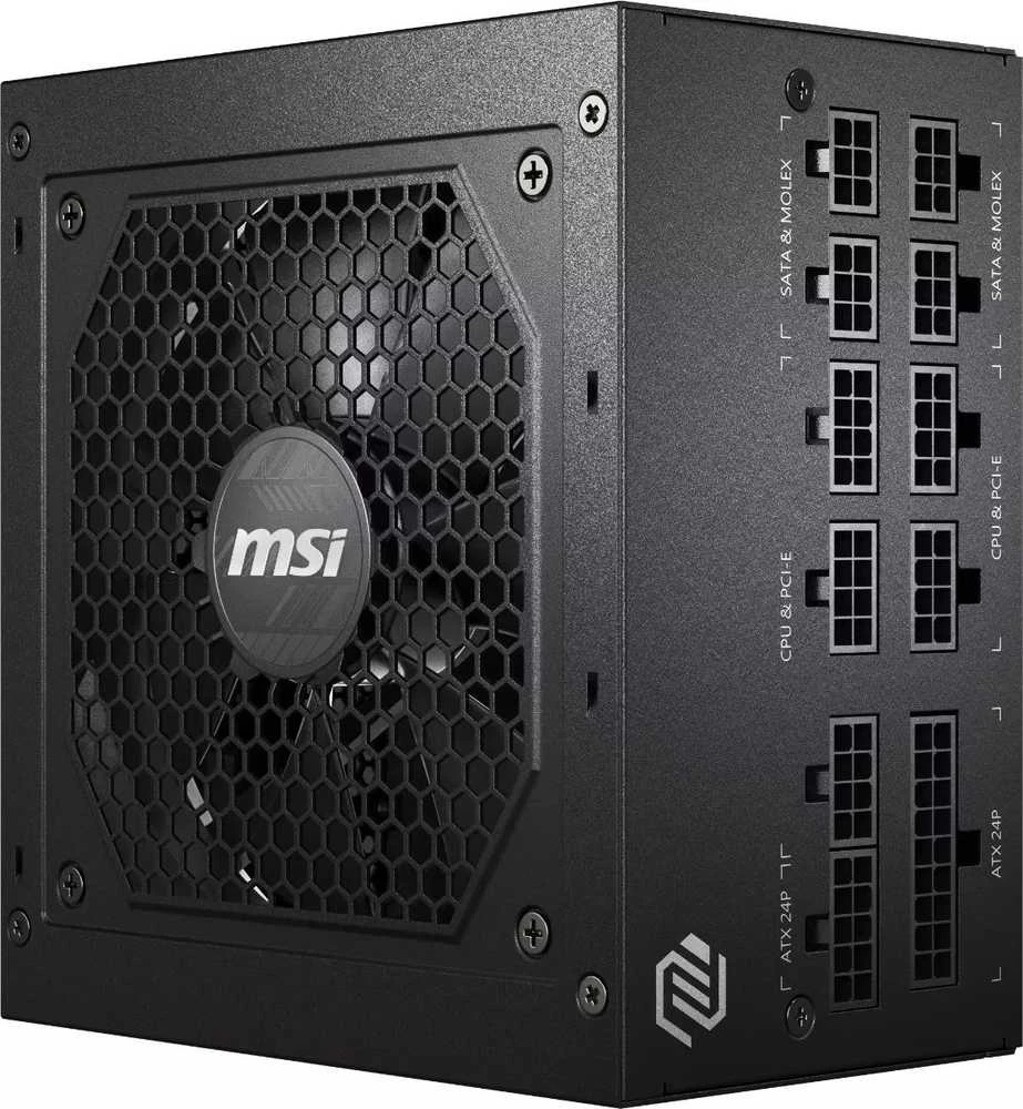 Maitinimo šaltinis MSI MAG A650GL / 80 Plus Gold / 650W
