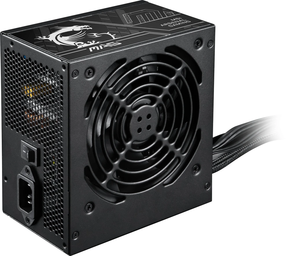 MSI MAG A750BN PCIE5 II maitinimo šaltinis