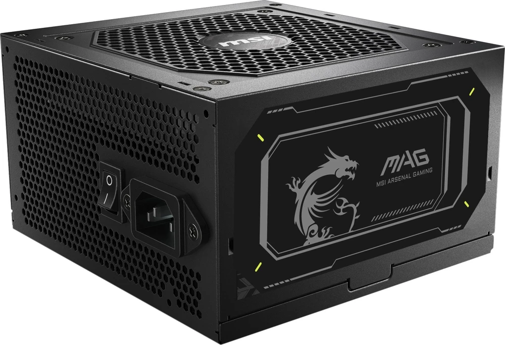 MSI MAG A750GL PCIE5 II 750W GOLD MAITINIMAS