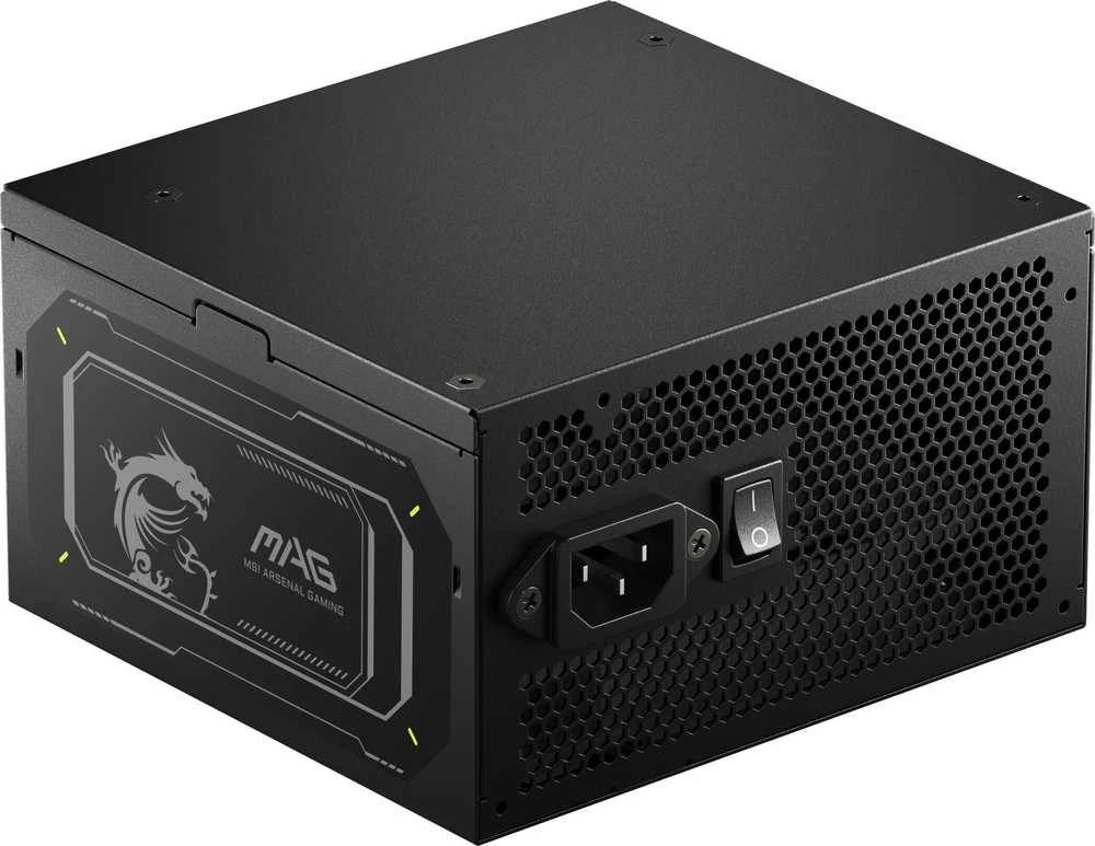 MSI MAG A750GL PCIE5 II 750W GOLD MAITINIMAS