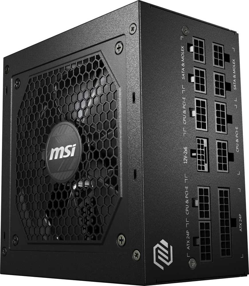 MSI MAG A750GL PCIE5 II 750W GOLD MAITINIMAS