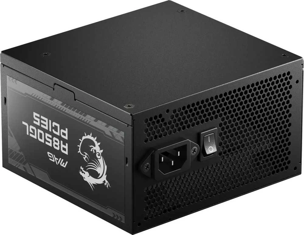 Maitinimo Blokas MSI MAG A850GL PCIE5/ATX 3.0 Compatible/PCIe 5.0 Ready/80 PLUS Gold/850W