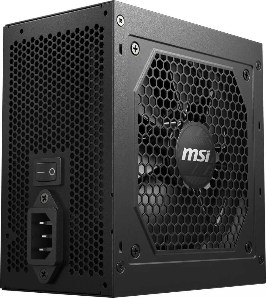 Maitinimo Blokas MSI MAG A850GL PCIE5/ATX 3.0 Compatible/PCIe 5.0 Ready/80 PLUS Gold/850W