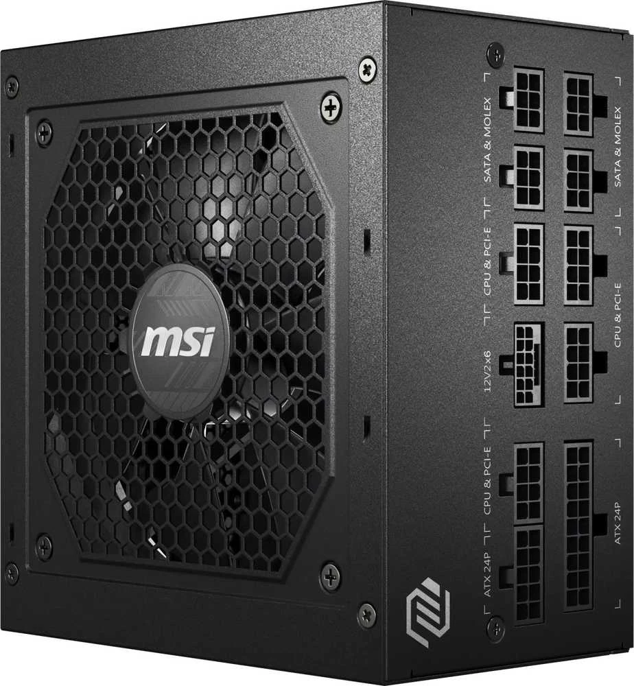 Maitinimo Blokas MSI MAG A850GL PCIE5/ATX 3.0 Compatible/PCIe 5.0 Ready/80 PLUS Gold/850W