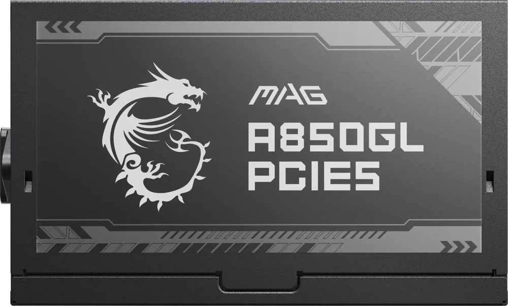 Maitinimo Blokas MSI MAG A850GL PCIE5/ATX 3.0 Compatible/PCIe 5.0 Ready/80 PLUS Gold/850W