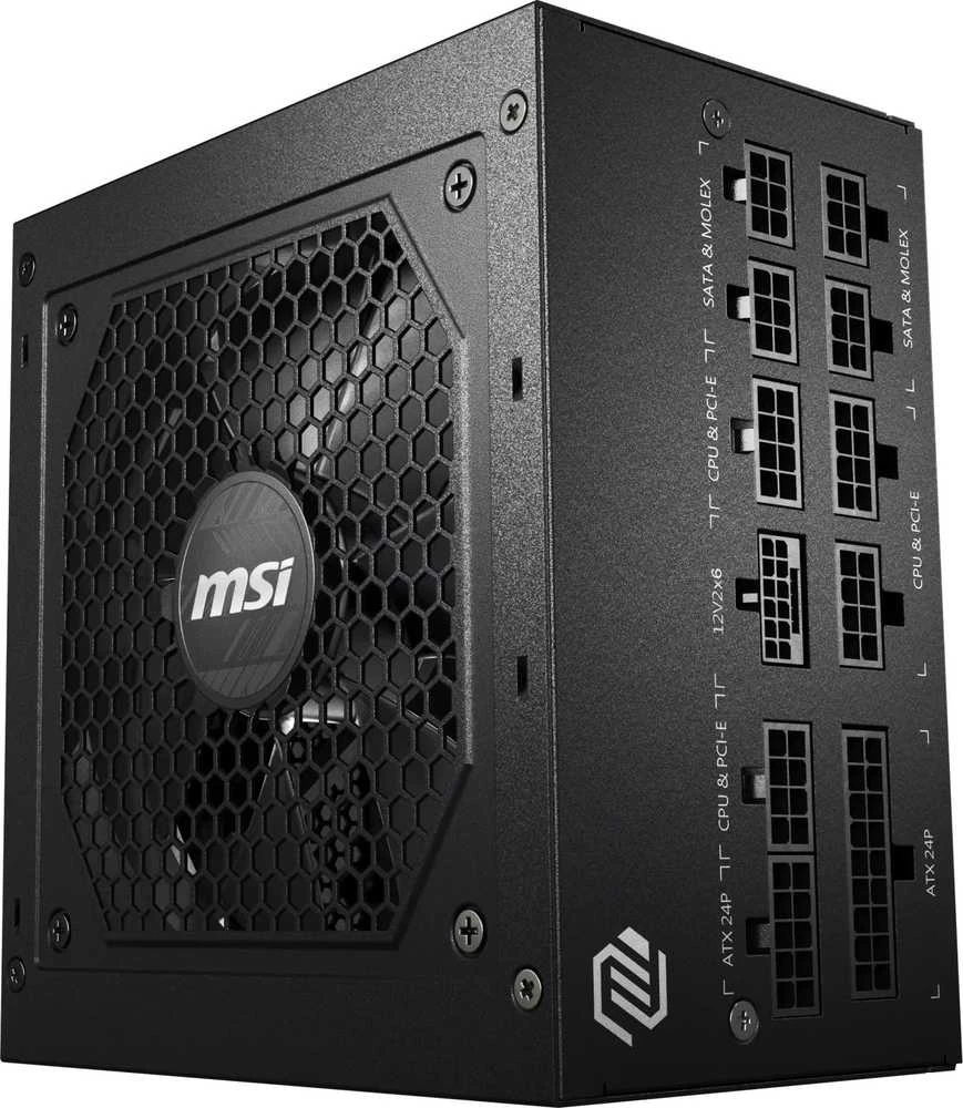 Maitinimo Blokas MSI MAG A850GL PCIE5/ATX 3.0 Compatible/PCIe 5.0 Ready/80 PLUS Gold/850W