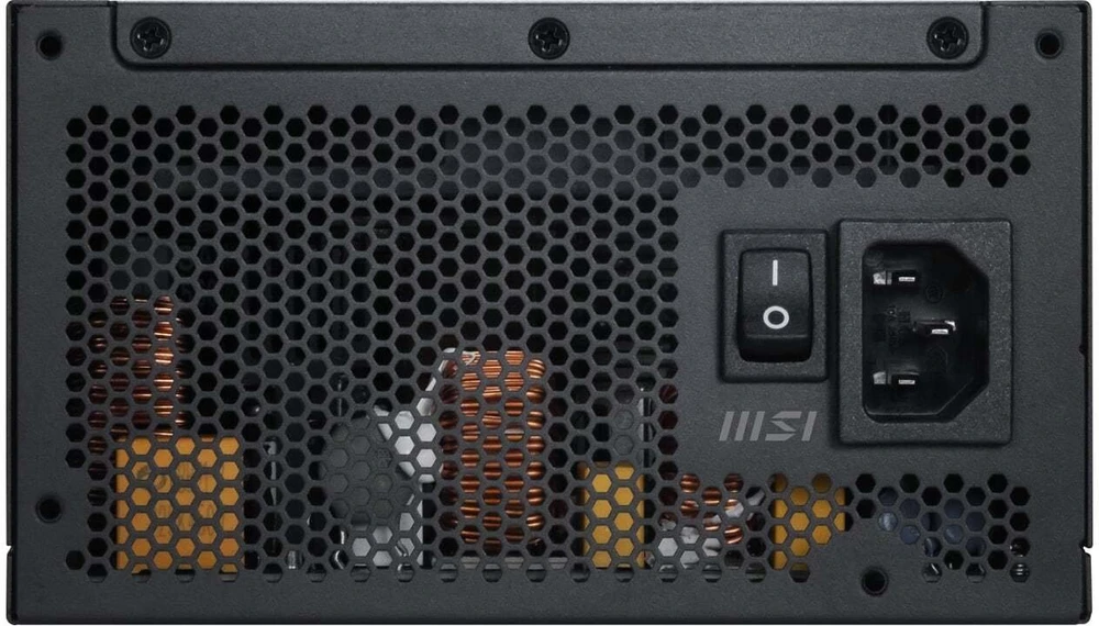 MSI PRO A850PL PCIE5 850W 120mm 80 Plus Platinum aPFC maitinimo šaltinis