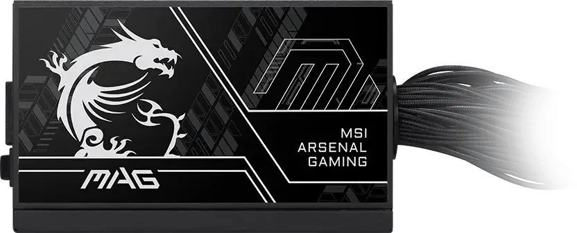 Maitinimo šaltinis MSI MAG A750BN PCIE5 III 750 W (306-7ZPTX11-HD8)