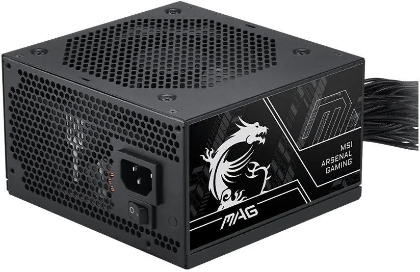 Maitinimo šaltinis MSI MAG A750BN PCIE5 III 750 W (306-7ZPTX11-HD8)