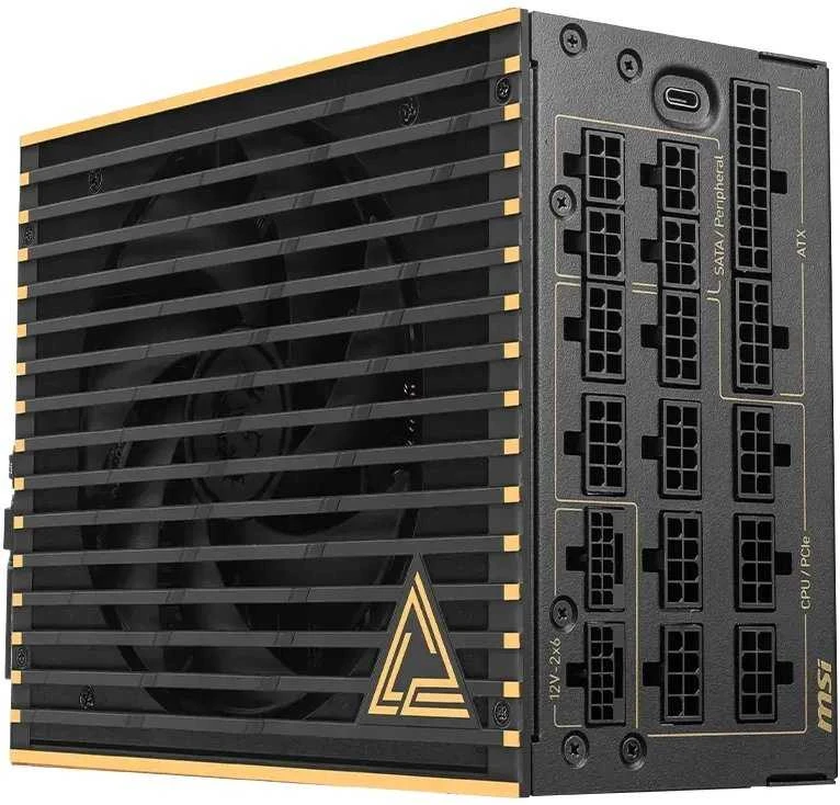 MSI MEG Ai1600T PCIE5