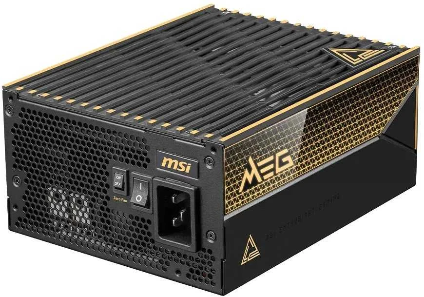 MSI MEG Ai1600T PCIE5