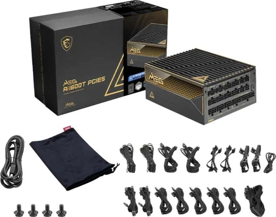 MSI MEG Ai1600T PCIE5