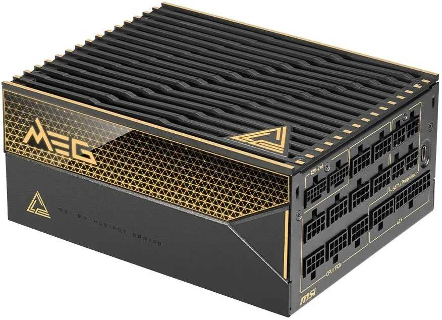 MSI MEG Ai1600T PCIE5