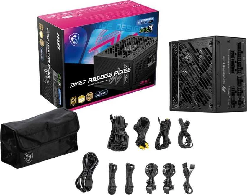 MSI MPG A850GS PCIE5