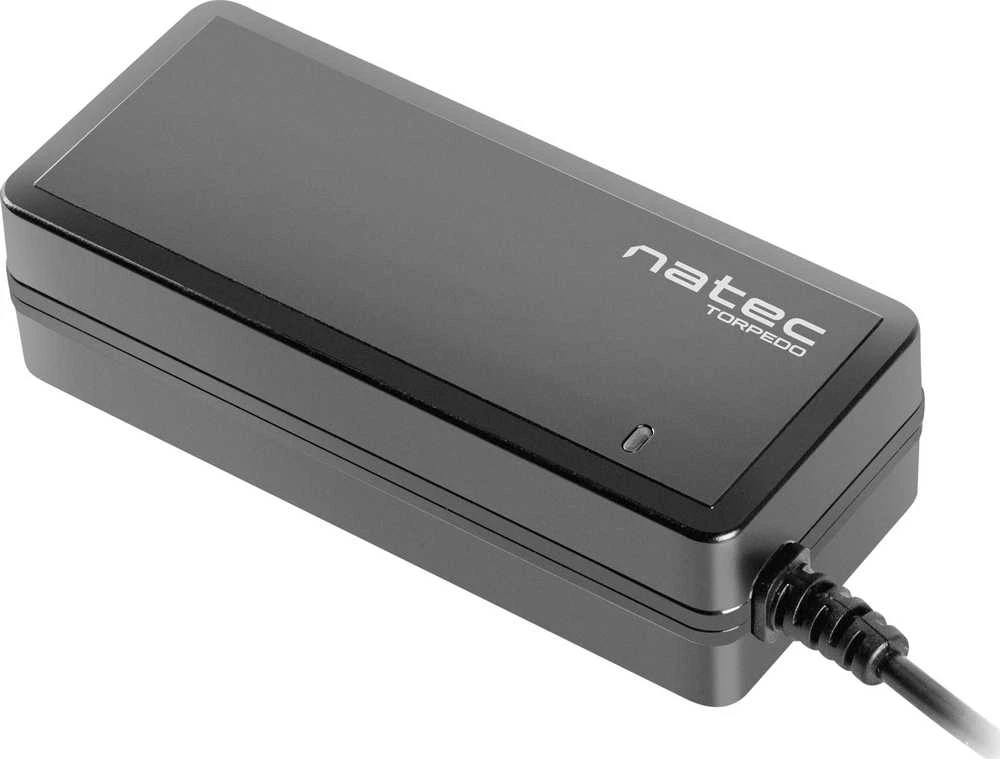 NATEC NZU-0990 Universal Nešiojamas kompiuteris AC Adapteris Torpedo UNI-70 juodas