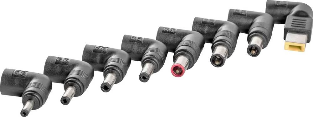 NATEC NZU-0990 Universal Nešiojamas kompiuteris AC Adapteris Torpedo UNI-70 juodas