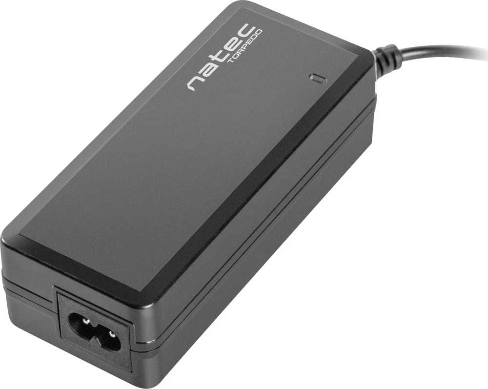 NATEC NZU-0990 Universal Nešiojamas kompiuteris AC Adapteris Torpedo UNI-70 juodas