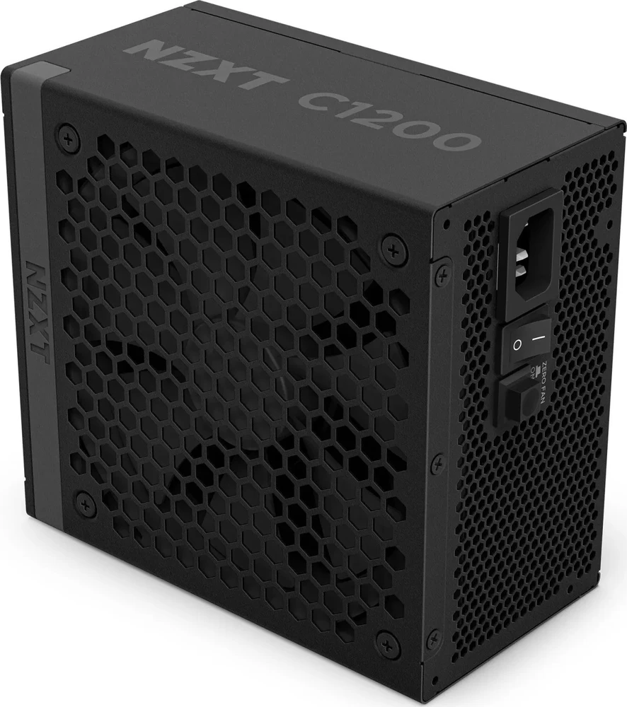 NZXT C1200 V2 1200W 80+ Gold ATX 3.1 juoda