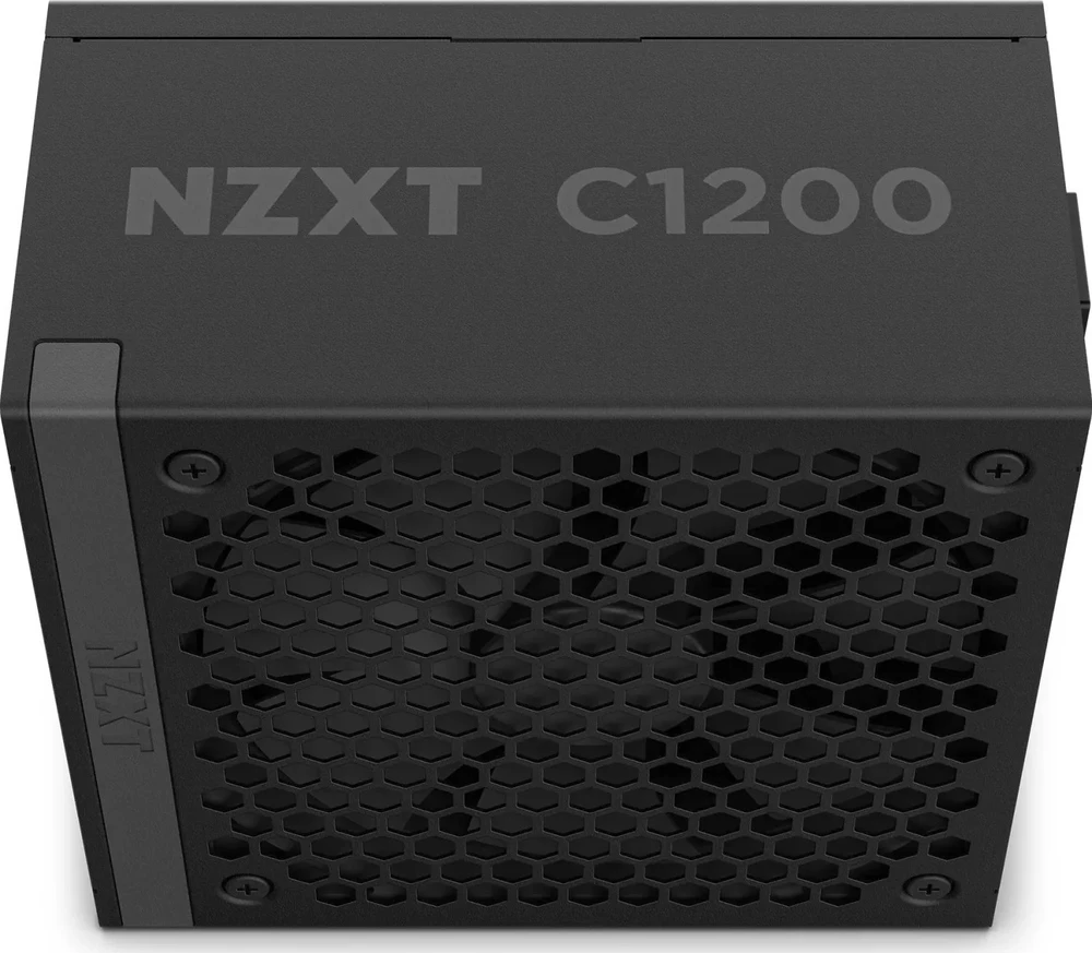 NZXT C1200 V2 1200W 80+ Gold ATX 3.1 juoda