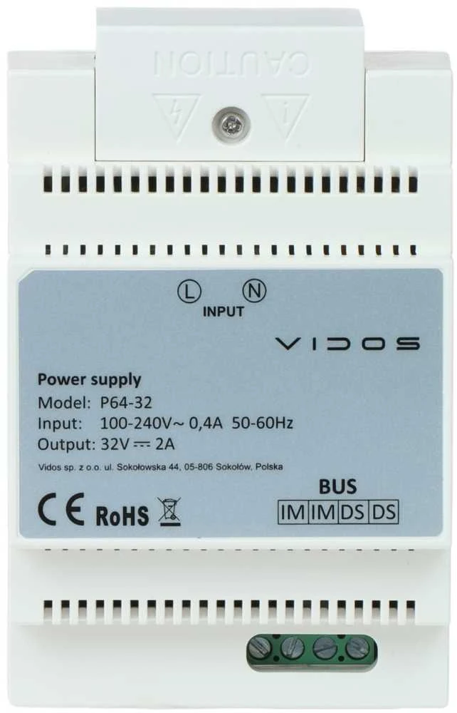 Maitinimo šaltinis VIDOS 2IP P64-32