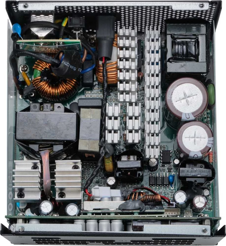 Phanteks Revolt 1000W Platinum, ATX 3.0, PCIe 5.0, fully modular – 1000 Watt, juodas
