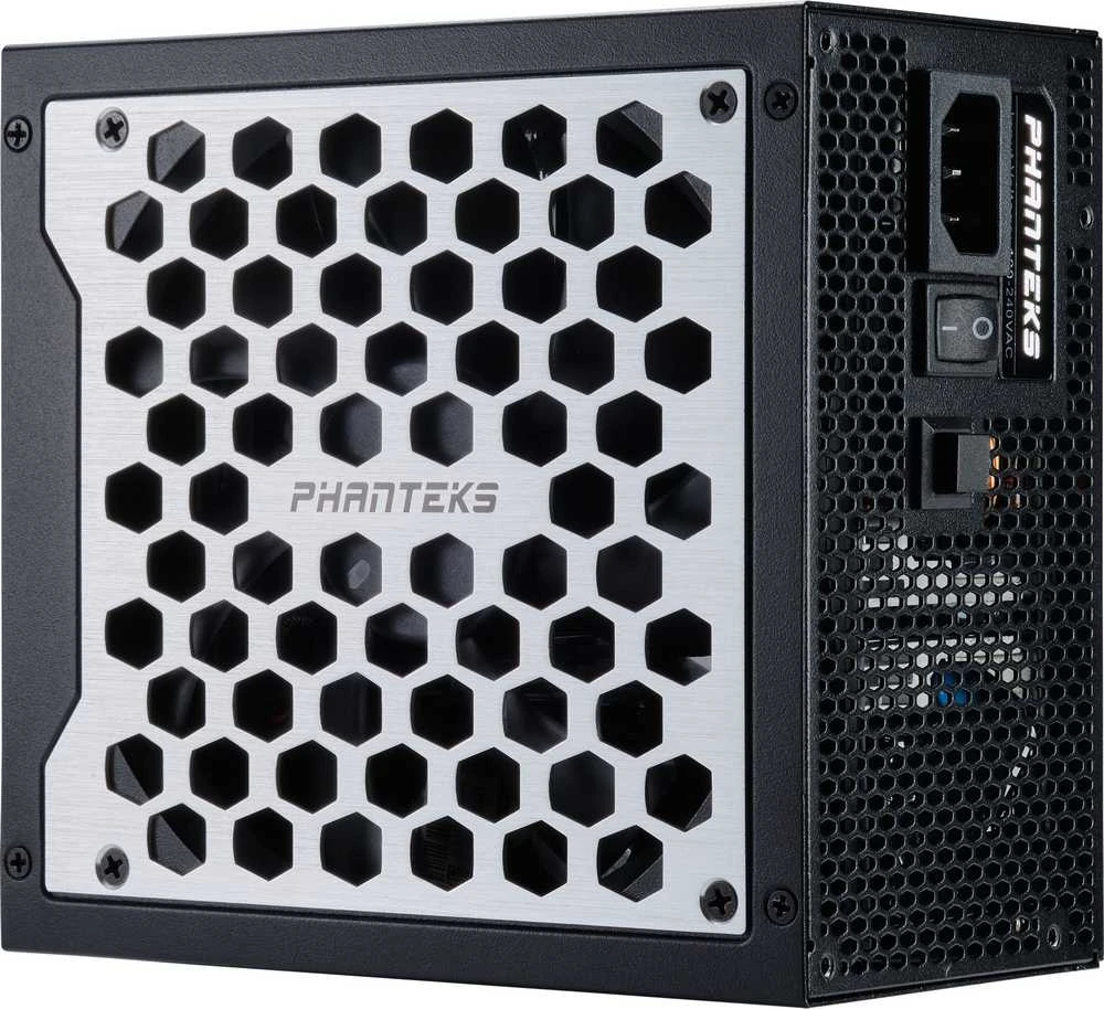 Phanteks Revolt 1000W Platinum, ATX 3.0, PCIe 5.0, fully modular – 1000 Watt, juodas