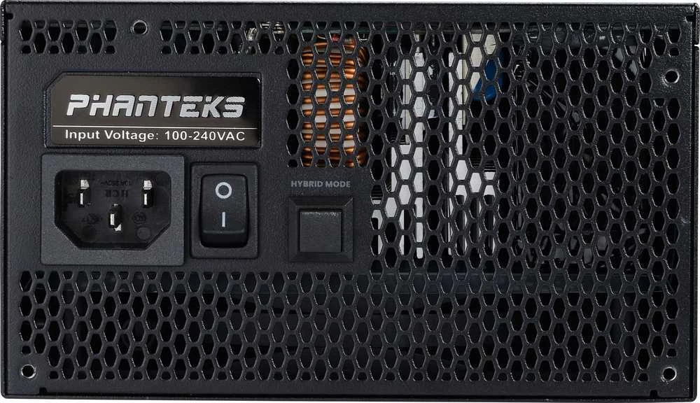 Phanteks Revolt 1000W Platinum, ATX 3.0, PCIe 5.0, fully modular – 1000 Watt, juodas
