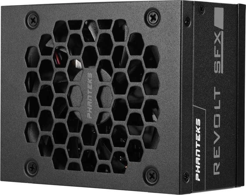 PHANTEKS Revolt SFX 80 PLUS Platinum maitinimo šaltinis, modulinis, ATX 3.0 × 850 vatų