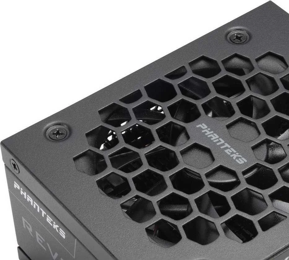 PHANTEKS Revolt SFX 80 PLUS Platinum maitinimo šaltinis, modulinis, ATX 3.0 × 850 vatų