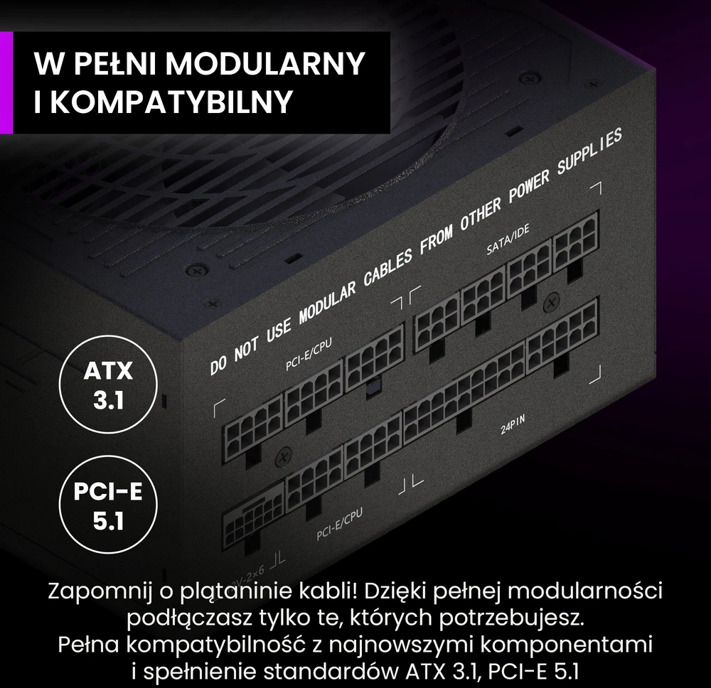Maitinimo šaltinis PREYON Eagle Power GOLD 850W (PEPG850W)