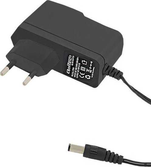 QOLTEC 52399 Kištukinis maitinimo šaltinis PREMIUM 10W / 5V / 2A / 5,5x2,5