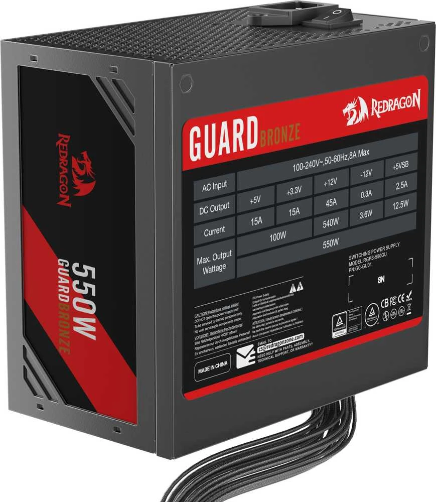 „Redragon Guard GC-GU01“ 550 W