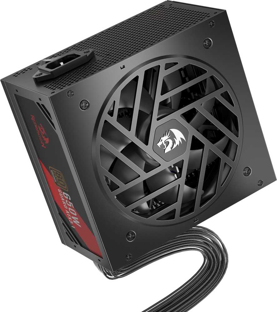 Maitinimo šaltinis Redragon Guard GC-GU02P 650W ATX 3.1