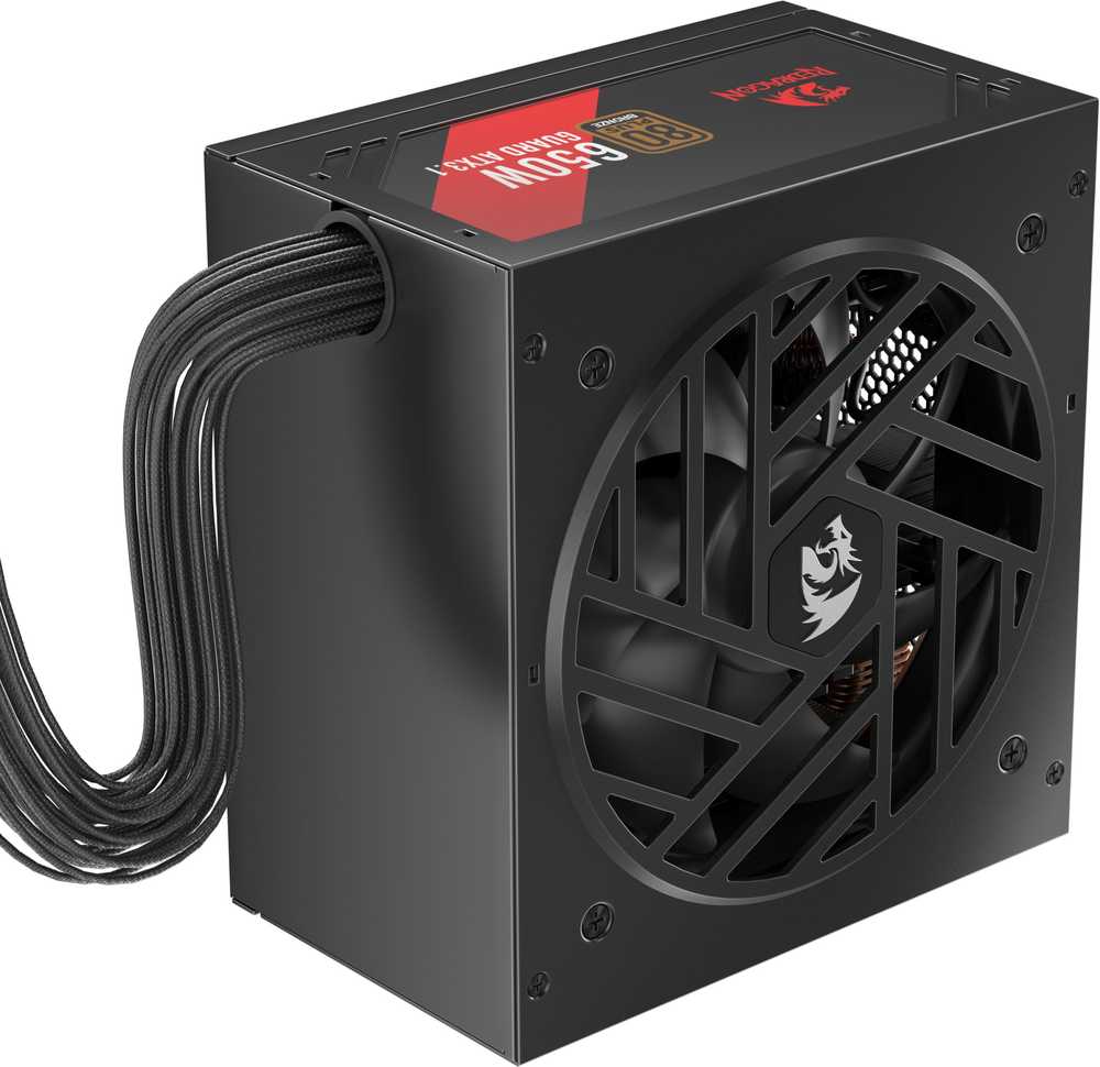 Maitinimo šaltinis Redragon Guard GC-GU02P 650W ATX 3.1