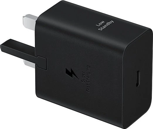 Samsung PD 45W Type-C sieninis pakrovėjas (be laido) Juodas