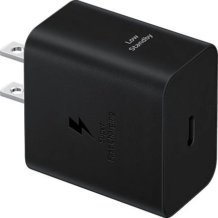 Samsung PD 45W Type-C sieninis pakrovėjas (be laido) Juodas