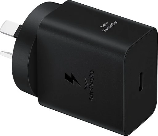 Samsung PD 45W Type-C sieninis pakrovėjas (be laido) Juodas
